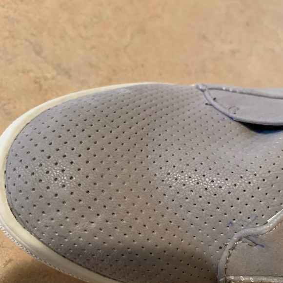 MIA wedge gray suede shoes - Picture 6 of 11